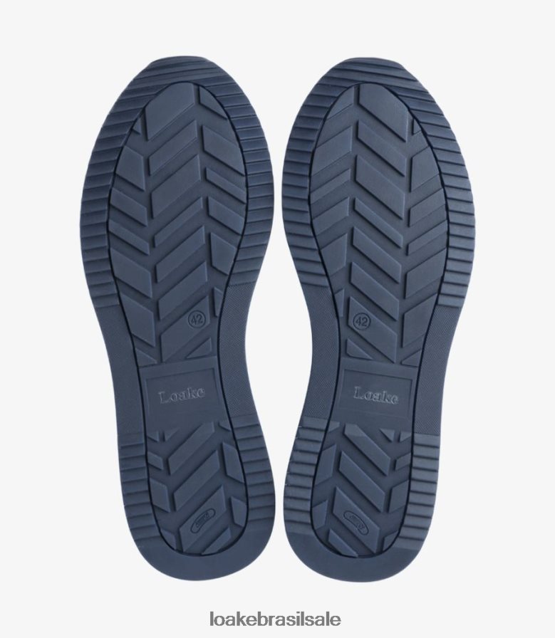 corrimãomarinha J8F66V41 Loake tênis e tênis