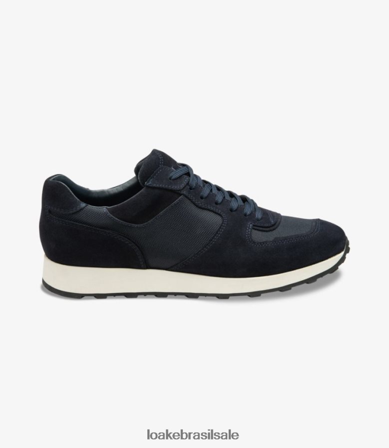 fomentarmarinha J8F66V37 Loake tênis e tênis