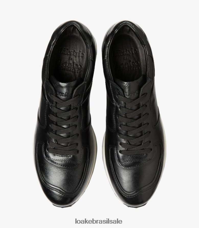 fomentarpreto J8F66V39 Loake tênis e tênis