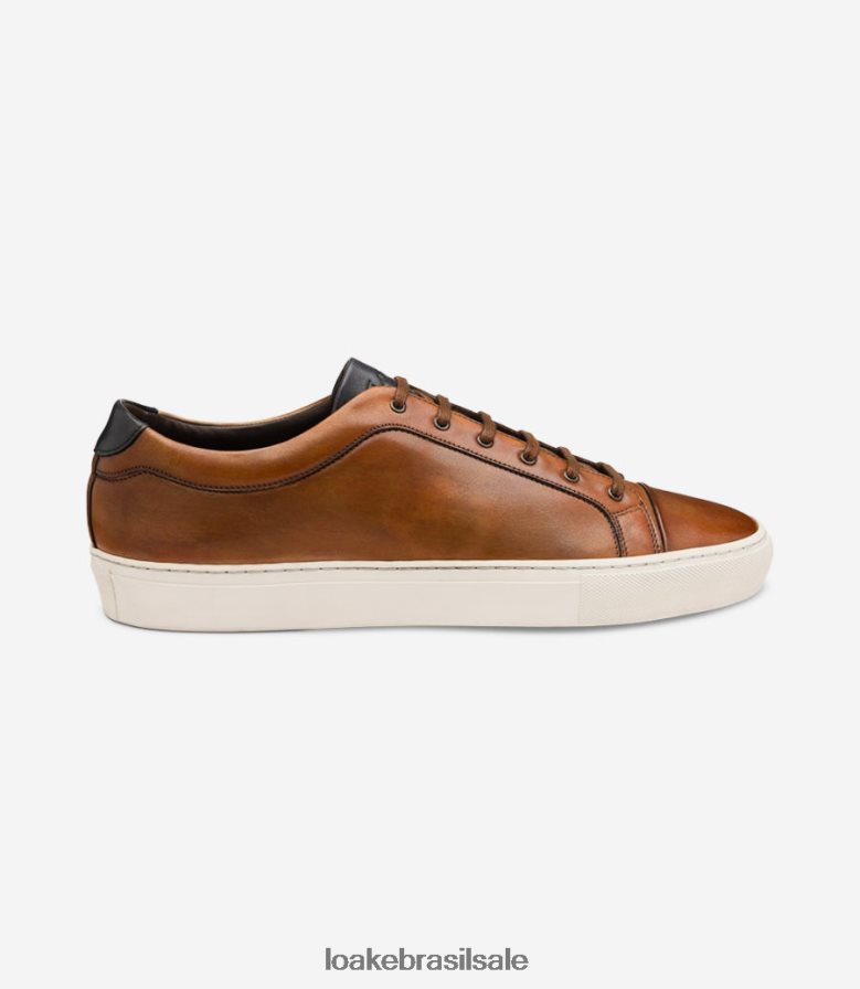 traçomarrom castanho J8F66V28 Loake tênis e tênis