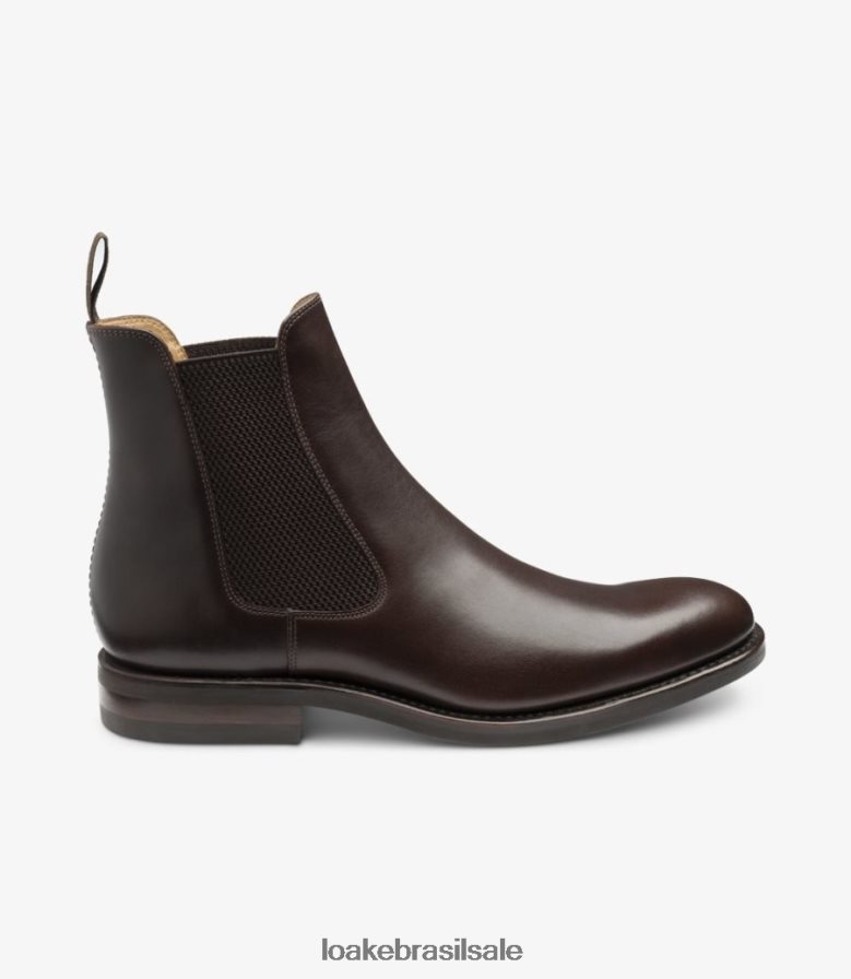 buscotmarrom escuro J8F66V95 Loake botas