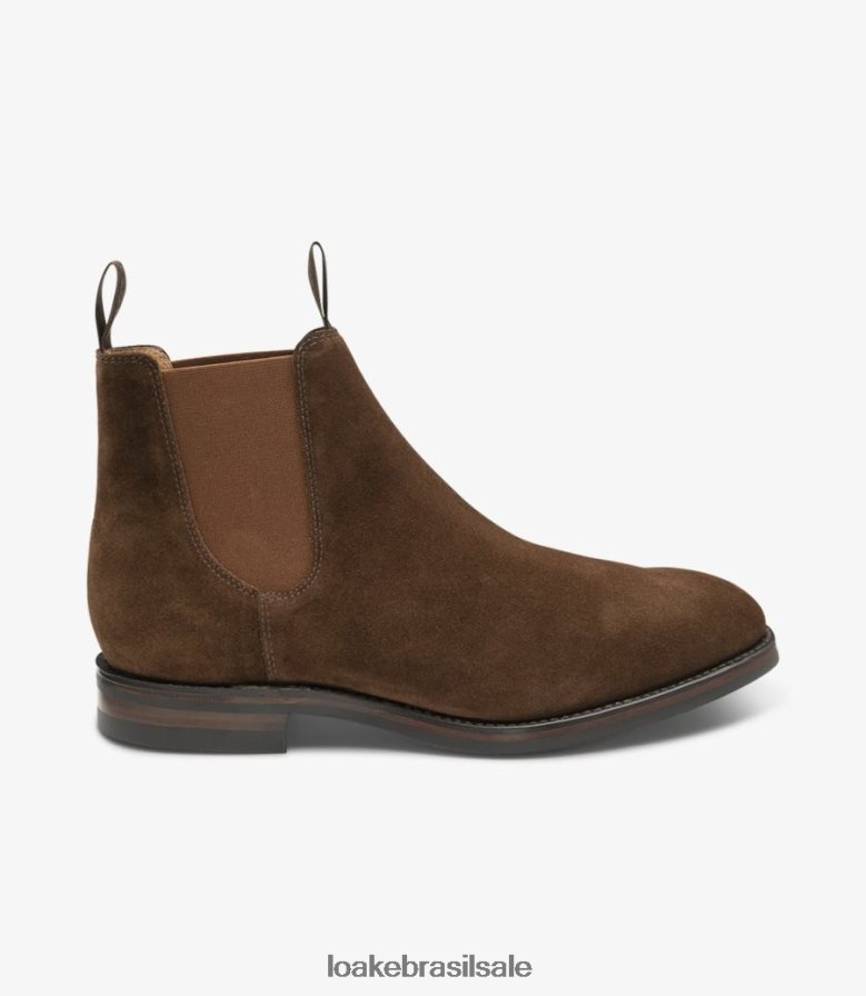 chatsworthcamurça de tabaco J8F66V93 Loake botas