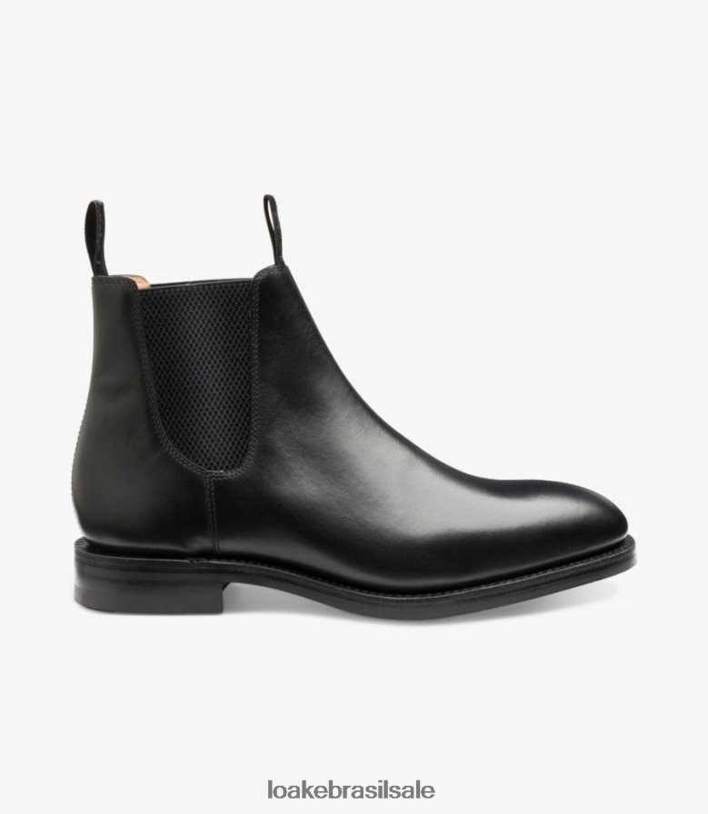 chatsworthpreto J8F66V90 Loake botas