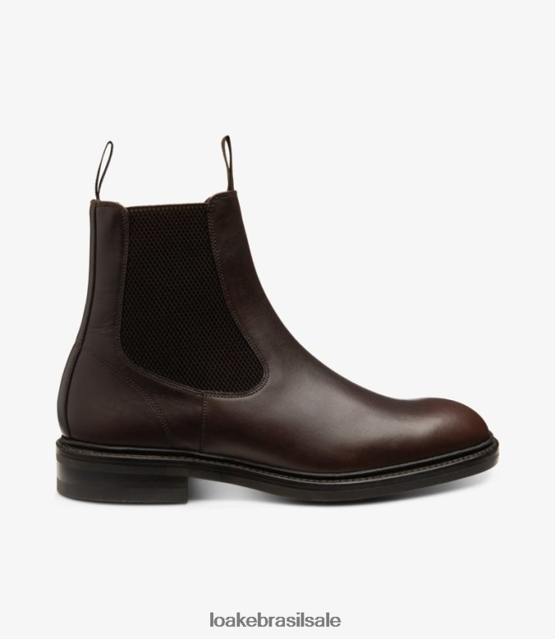 dingleymarrom escuro J8F66V82 Loake botas