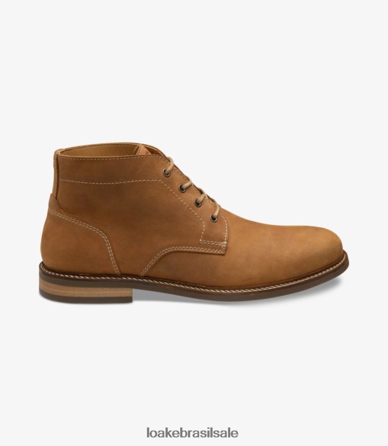 gilbertonubuck bronzeado J8F66V119 Loake botas