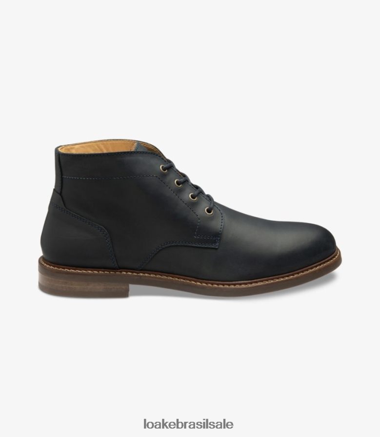 gilbertonubuck marinho J8F66V120 Loake botas