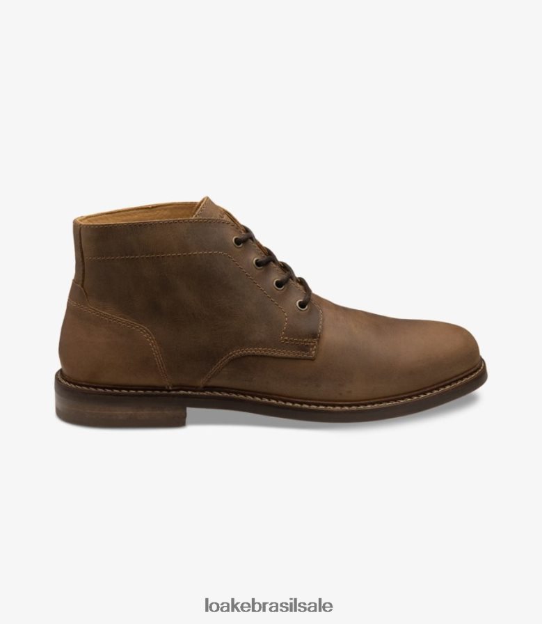 gilbertonubuck marrom J8F66V121 Loake botas