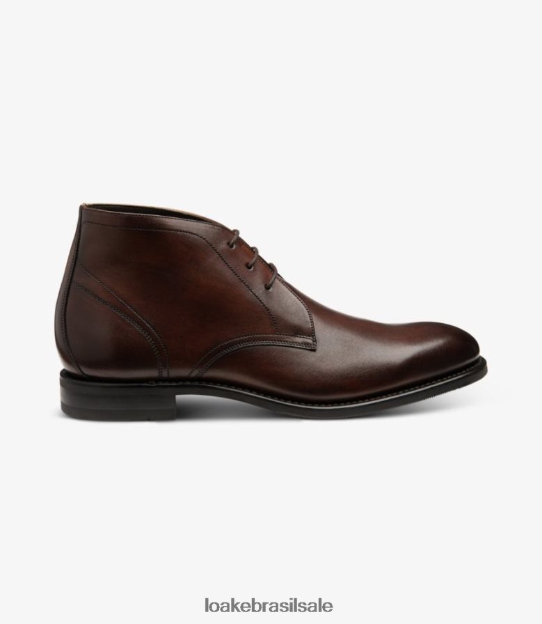 myersmarrom escuro J8F66V117 Loake botas