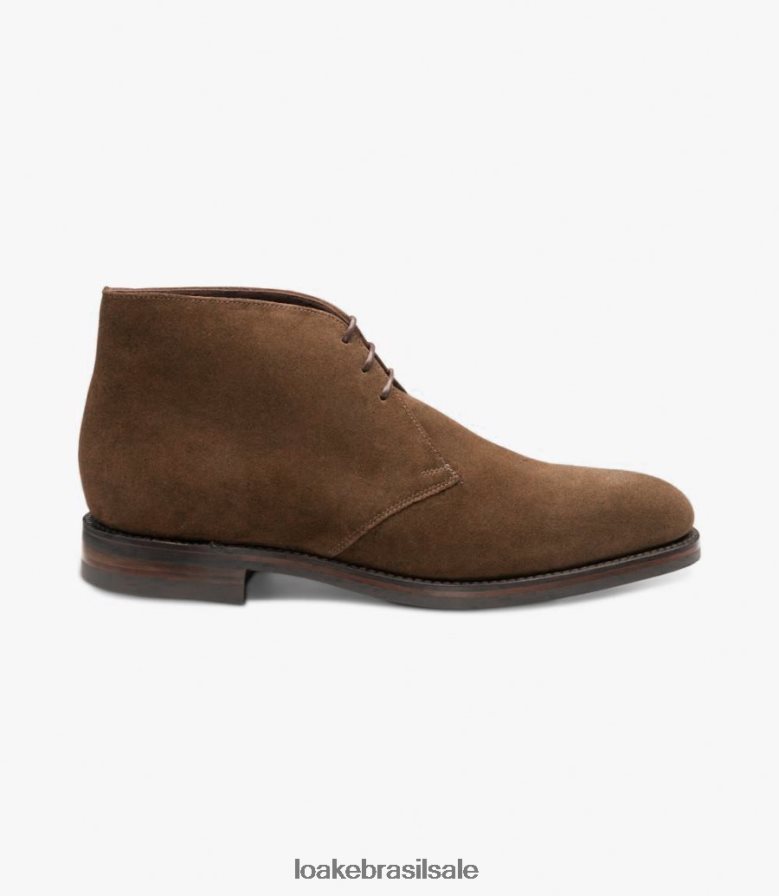 pimlicocamurça marrom J8F66V111 Loake botas