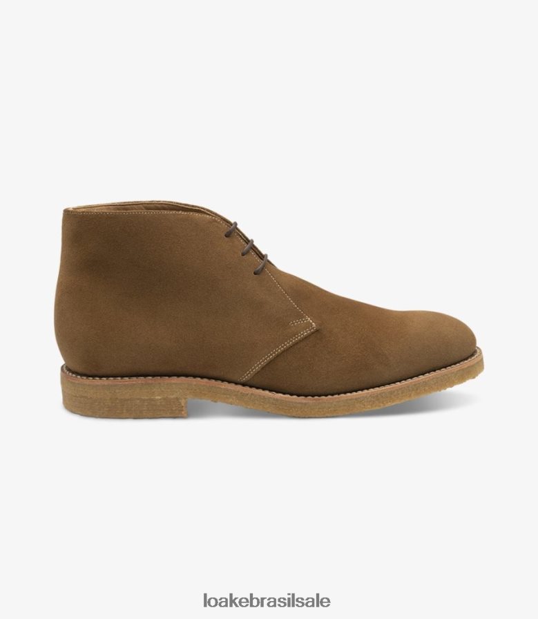 rivingtoncamurça bege J8F66V115 Loake botas