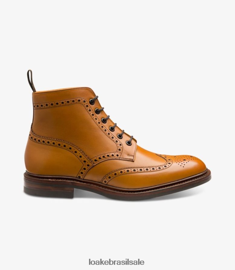 Burfordbronzeado J8F66V128 Loake botas
