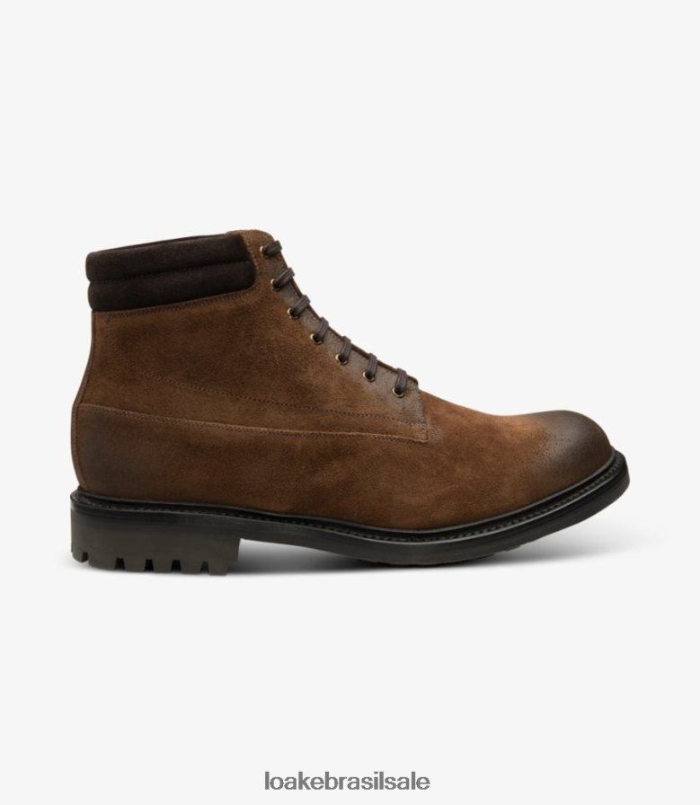 Kirkbycamurça marrom J8F66V132 Loake botas