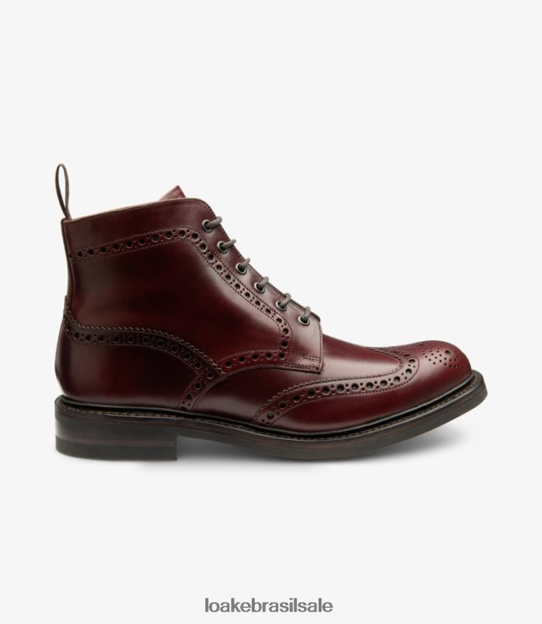 bedaleBorgonha J8F66V124 Loake botas