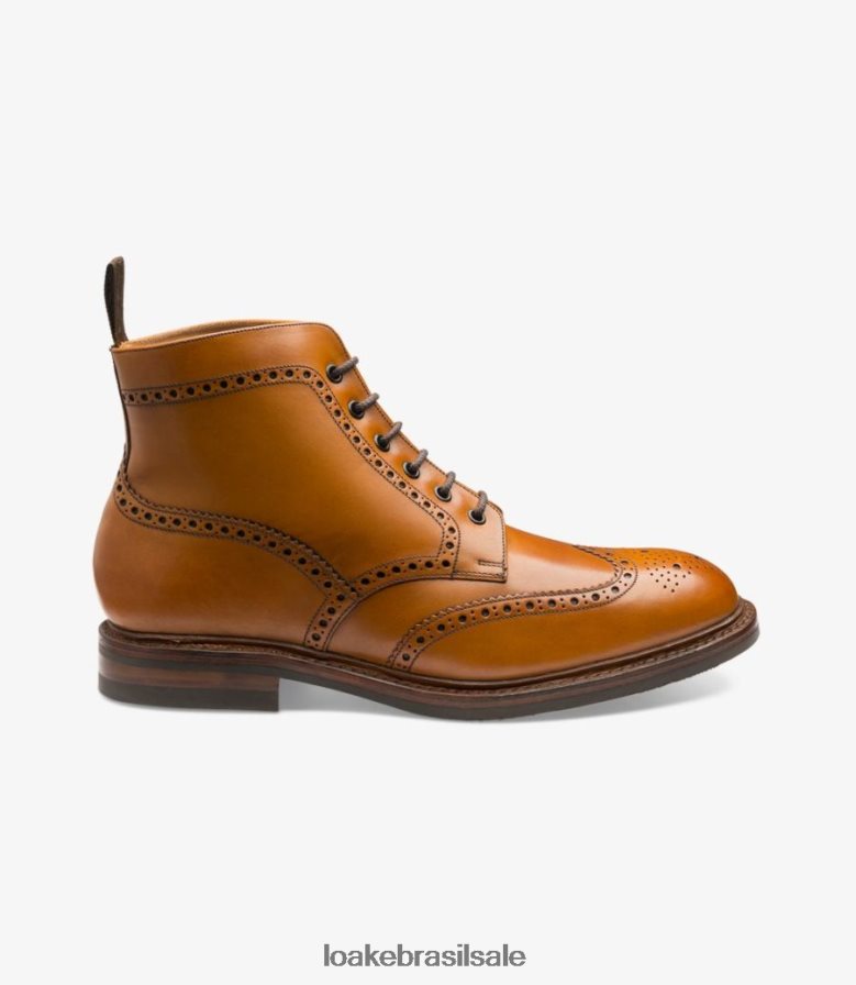 lobobronzeado J8F66V122 Loake botas