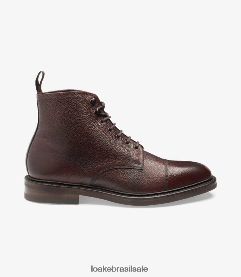 roehamptongrão de boi J8F66V125 Loake botas