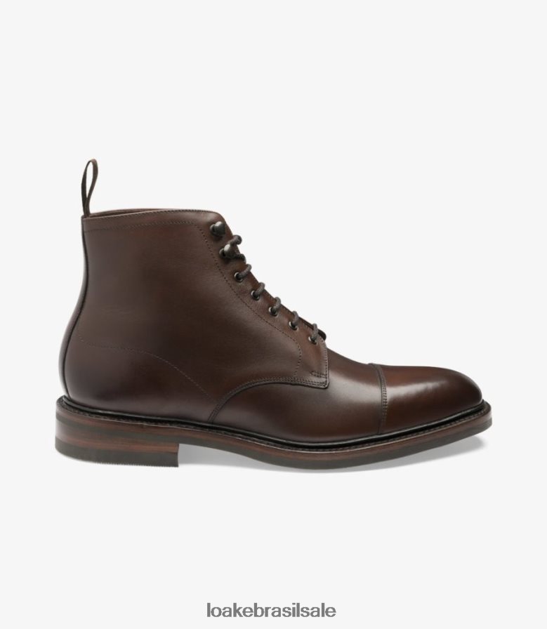 roehamptonmarrom escuro J8F66V126 Loake botas