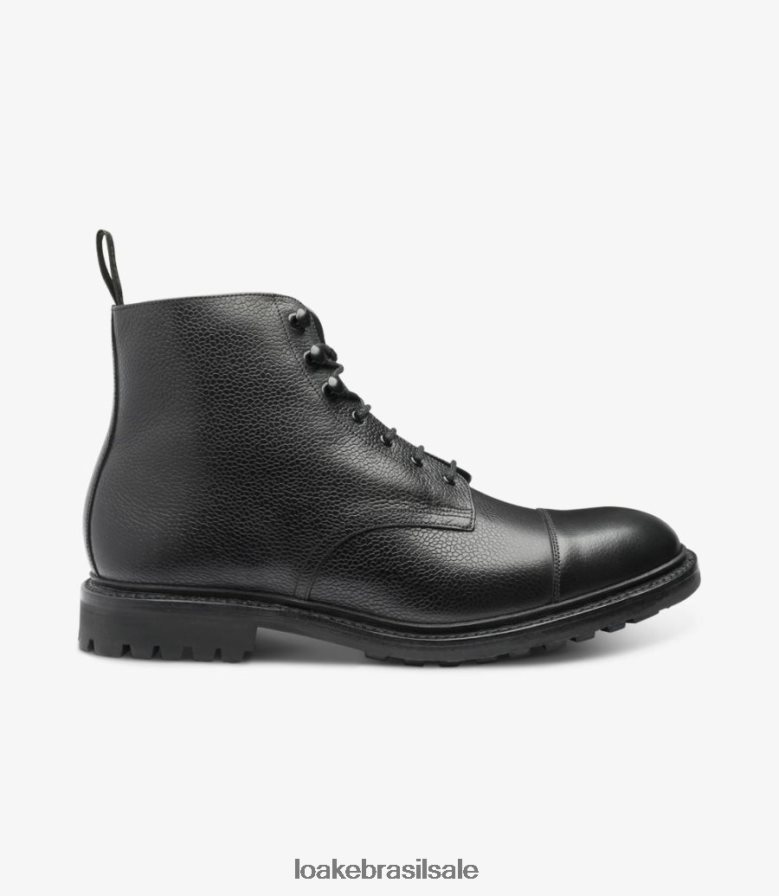 sedberghgrão preto J8F66V127 Loake botas